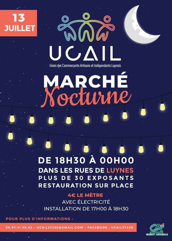 Marché nocturne