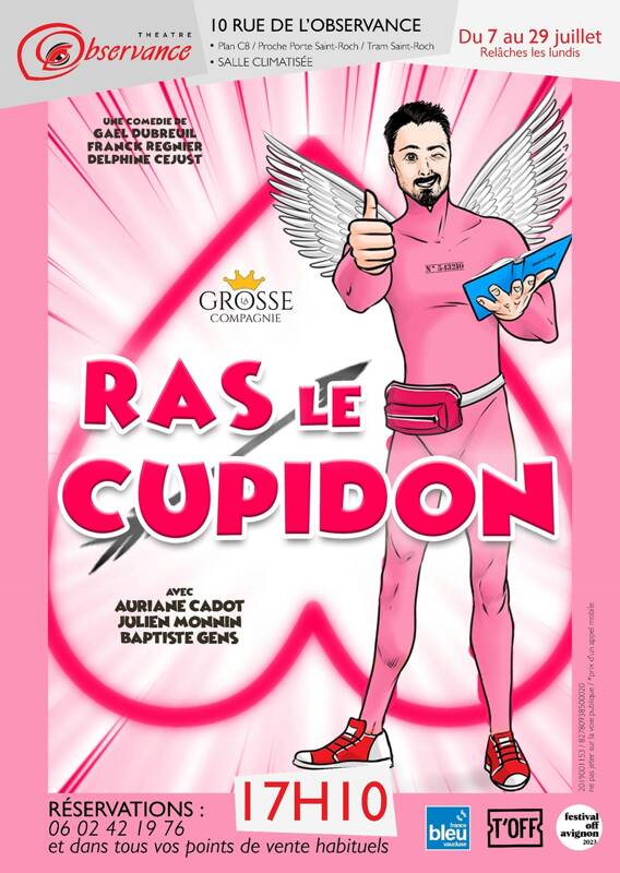 Ras le Cupidon