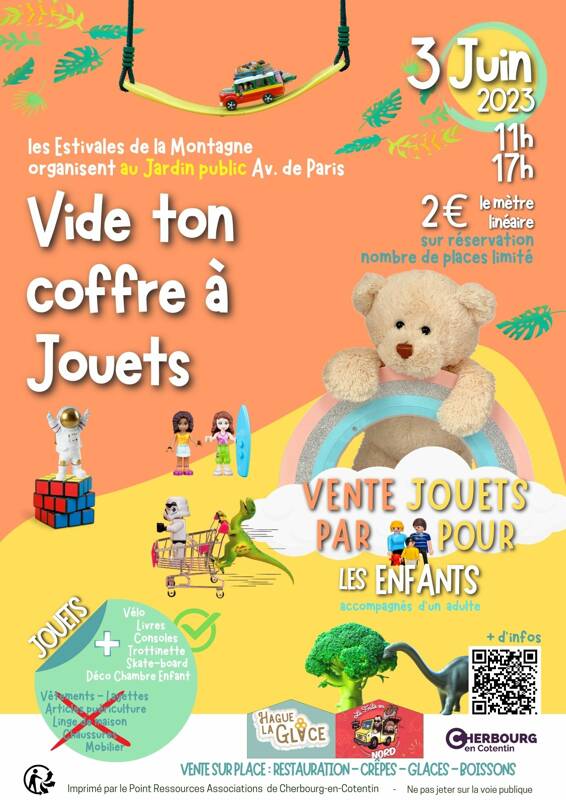 VIDE TON COFFRE A JOUETS