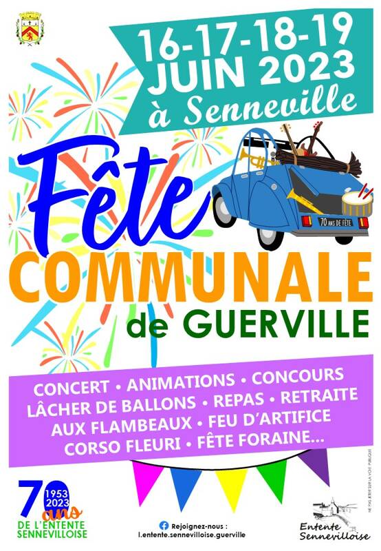 Fête communale de Guerville