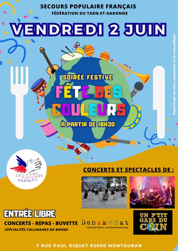 Fête des Couleurs à MONTAUBAN