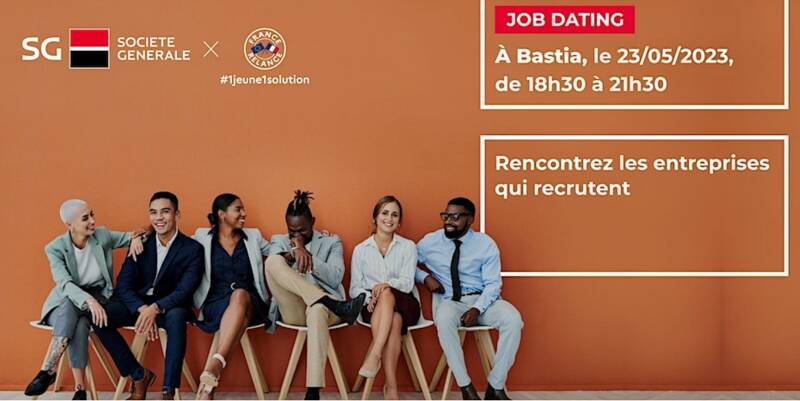 Job dating à Bastia