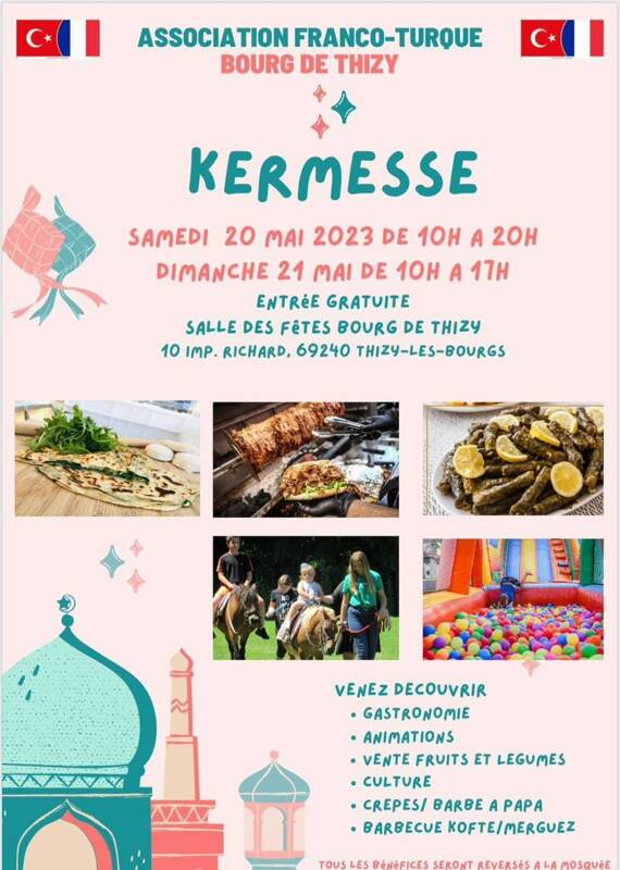 Kermesse FRANCO-TURQUE