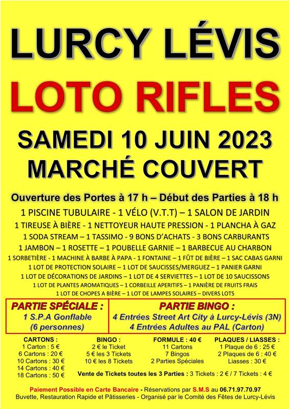 Loto-Rifles Semi Nocturne