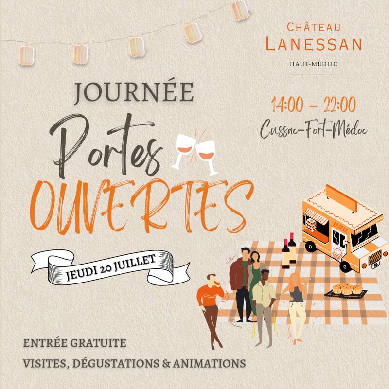 Journée découverte et nocturne Château Lanessan