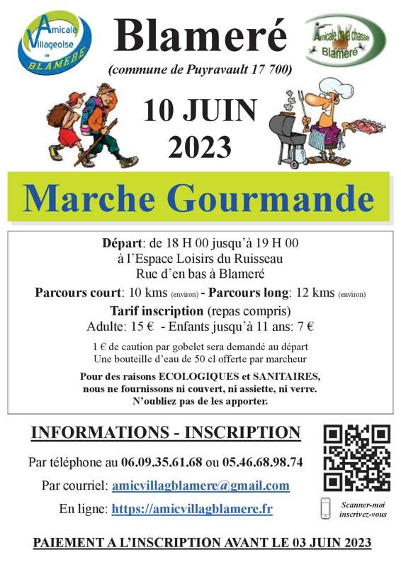 MARCHE GOURMANDE DE BLAMERÉ