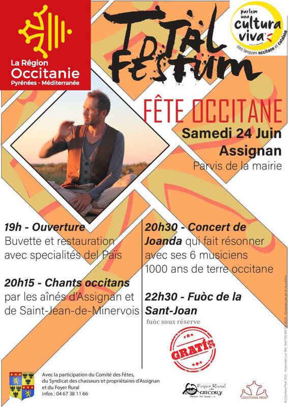 TOTAL FESTUM: JOANDA en concert, cants