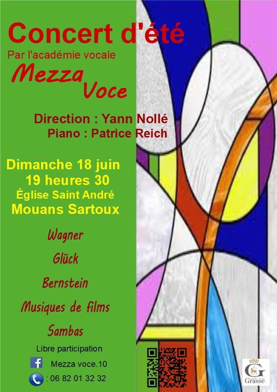 Concert d'été Mezza Voce