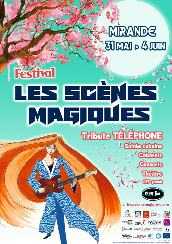 Festival les Scènes Magiques