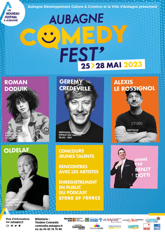Aubagne Comedy Fest'