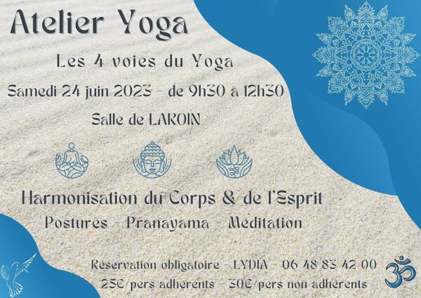 ATELIER DE YOGA
