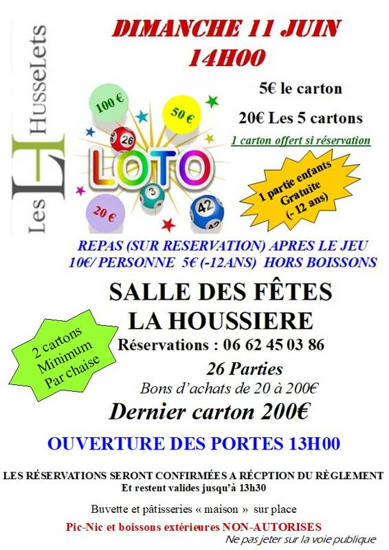 Loto des Husselets