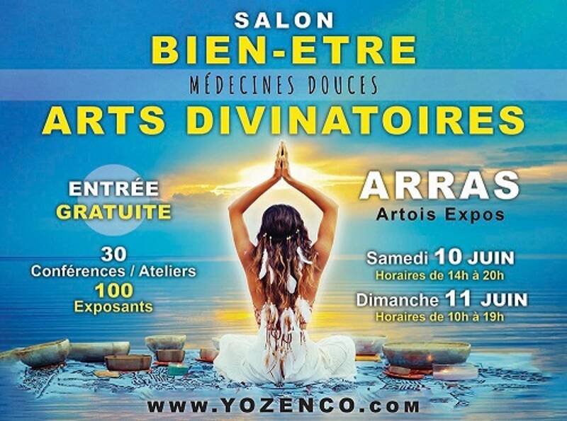 Salon Bien-être et Arts divinatoires à Arras