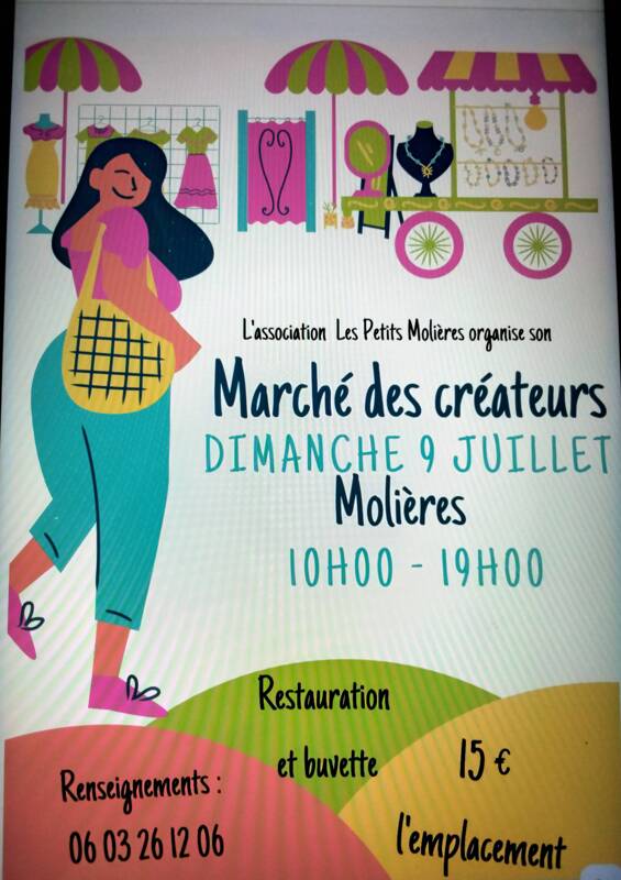 Marché d’artisans créateurs