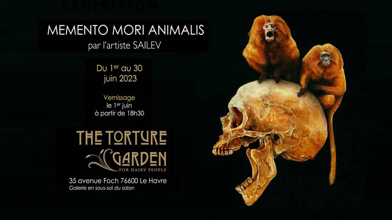 Exposition 'Memento Mori Animalis'