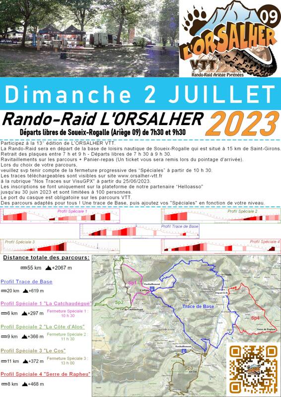 L'ORSALHER VTT 2023