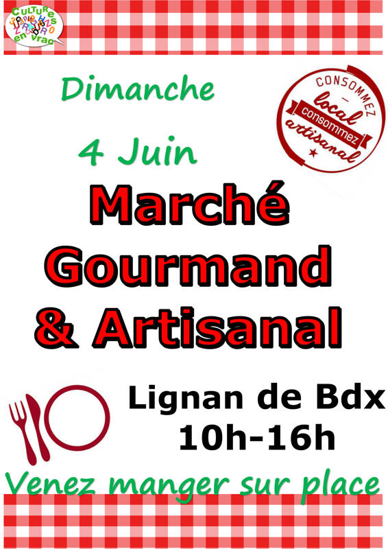 MARCHE GOURMAND ET ARTISANAL