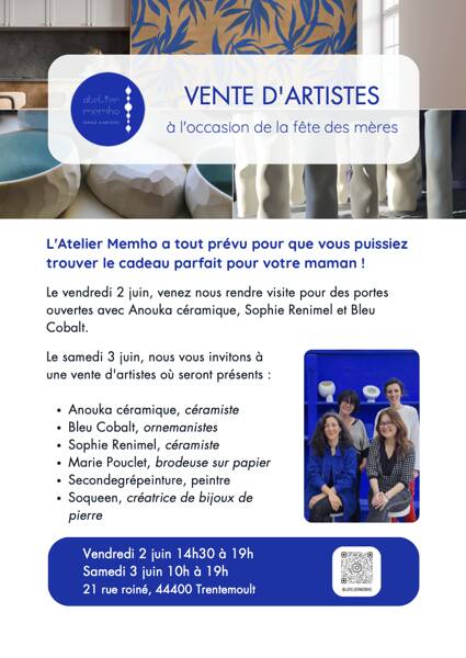 Expo Vente d'artistes