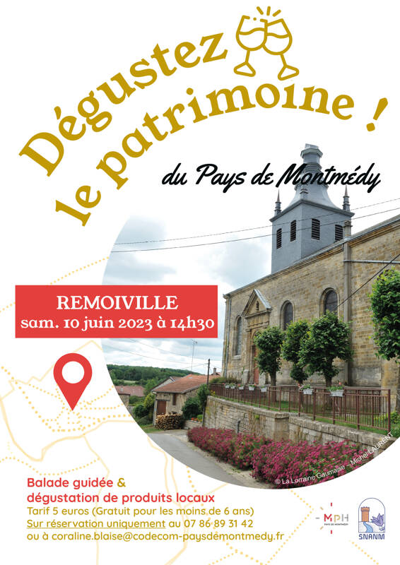 Dégustez le patrimoine du Pays de Montmédy !