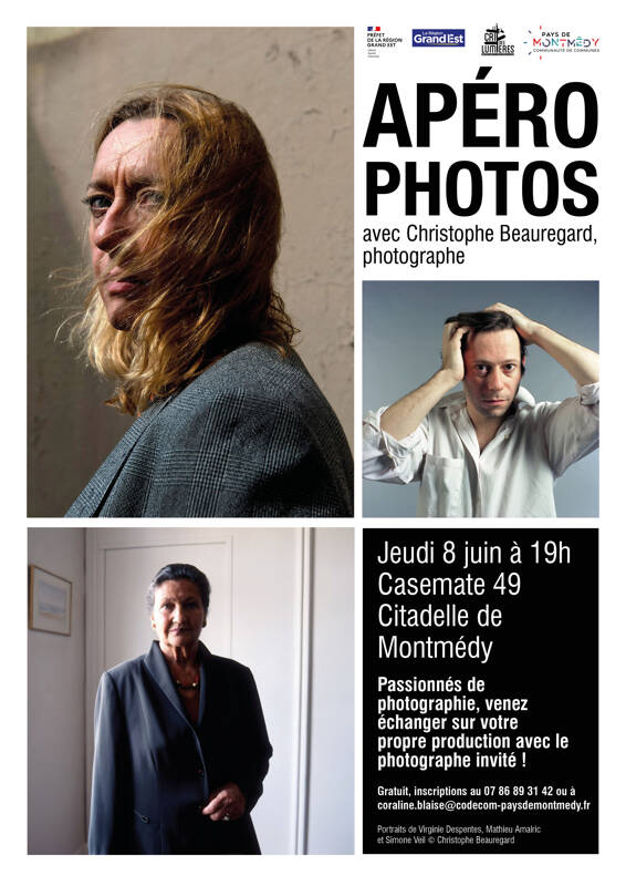 Apéro photos avec Christophe Beauregard