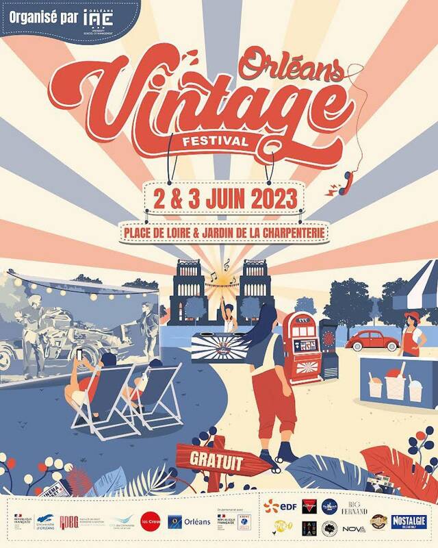 Orléans Vintage Festival 2023