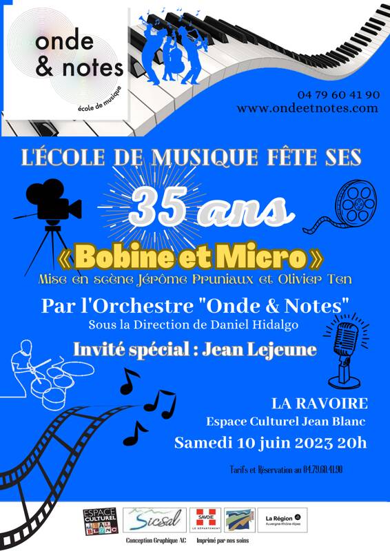 Concert Bobine & Micro