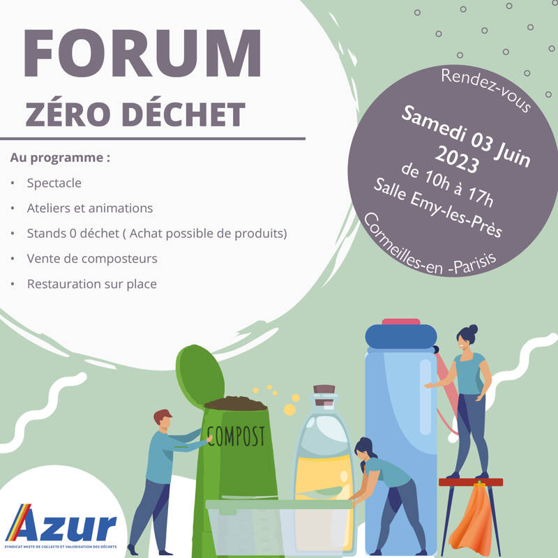 Forum Zéro Déchet