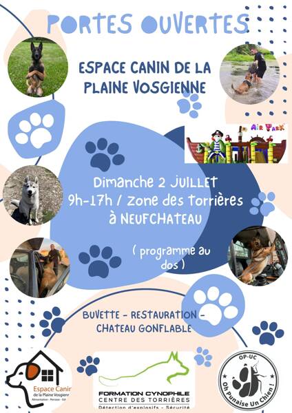 Portes ouvertes complexe canin 