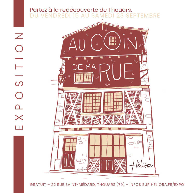 Exposition : Au coin de ma rue