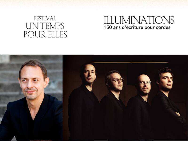 Festival UN TEMPS POUR ELLES / ILLUMINATIONS