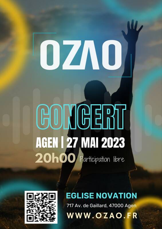 CONCERT OZAO - AGEN - 27 MAI 2023