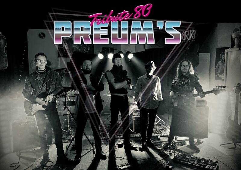 Apéro concert gratuit « Preum’s - Tribute 80 »