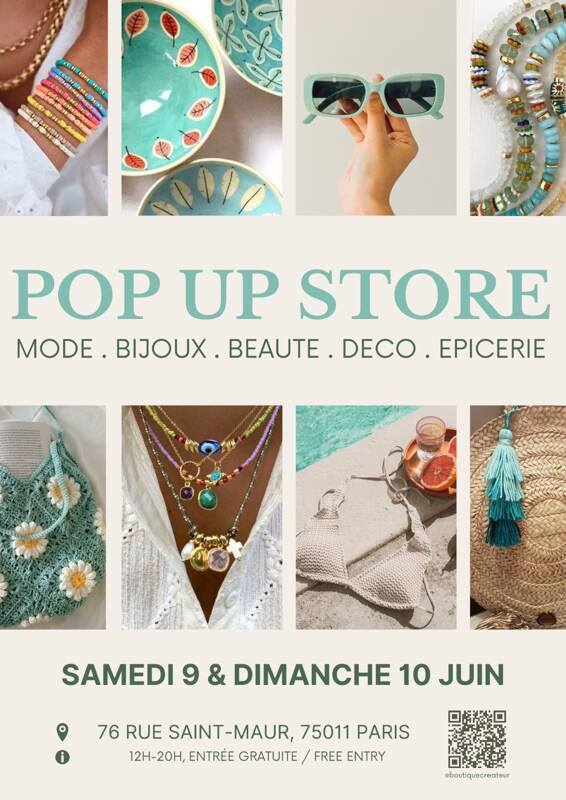 Pop-up Store Créateurs