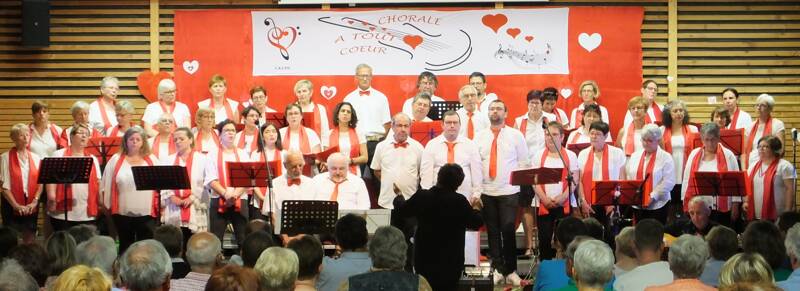 Concert chorale A TOUT COEUR