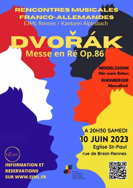 Concert franco-allemand - DVORAK