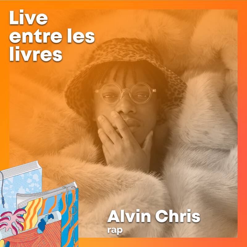 LIVE ENTRE LES LIVRES - Concert Alvin Chris