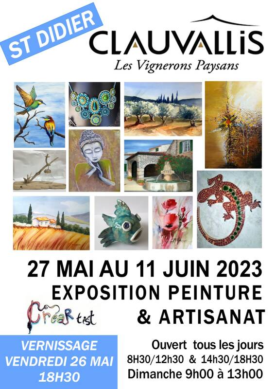 EXPOSITION PEINTURE ET ARTISANAT