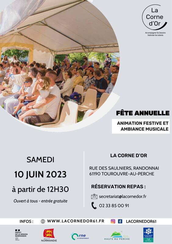 FETE ANNUELLE 2023 La Corne d’Or