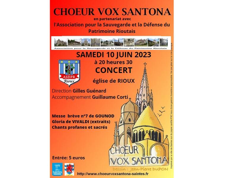 Concert Vox Santona