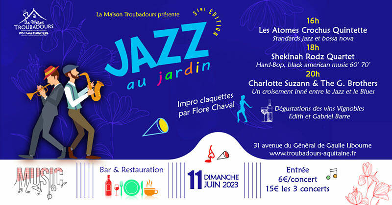 Jazz au jardin
