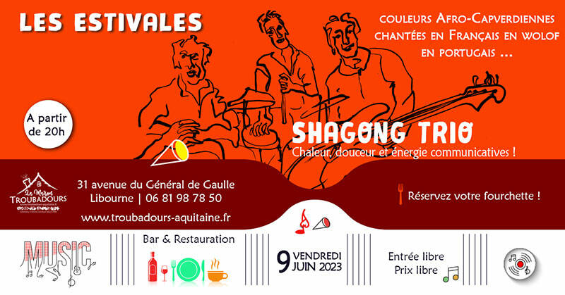 Concert Shagong musiques du monde