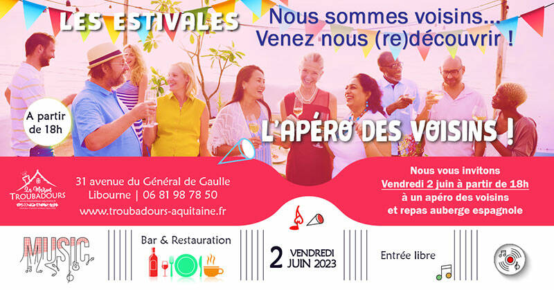 L'apéro des voisins