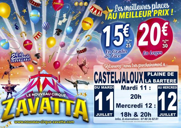 Nouveau Cirque Zavatta