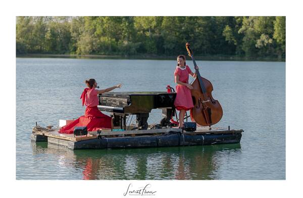 Le pianO du lac - Framboise et caetera