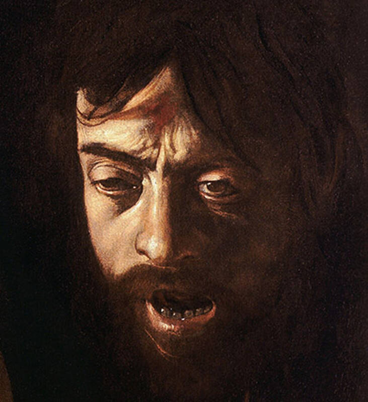 Caravage, autoportraits Conférence par Kiki Baldassari