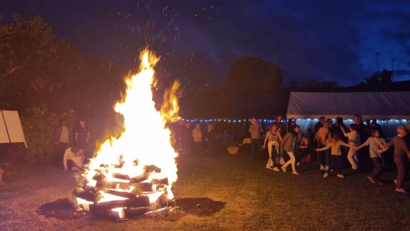 Fête de la Saint Jean a la mode lituanienne  a la Ferté Milon