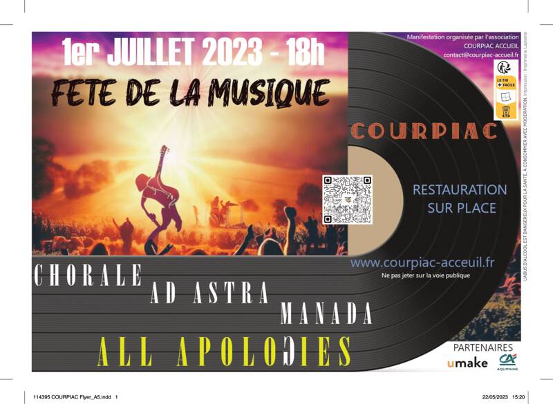 Fête de la musique à Courpiac