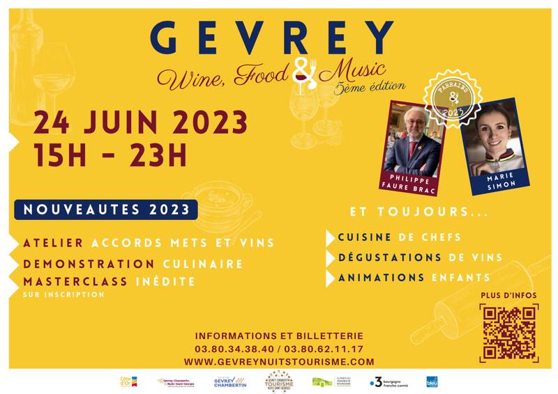 Gevrey Wine Food & Music