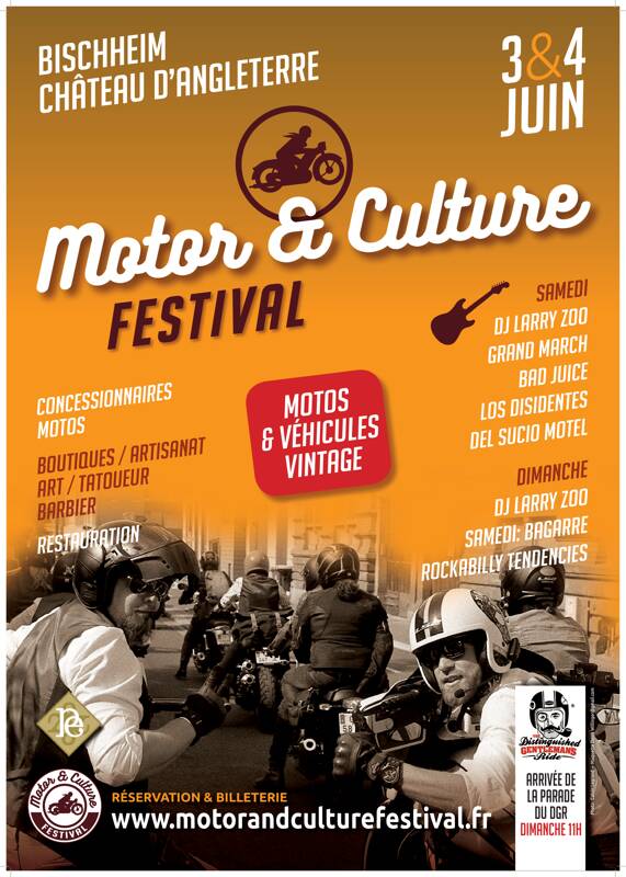 Motor & Culture Festival