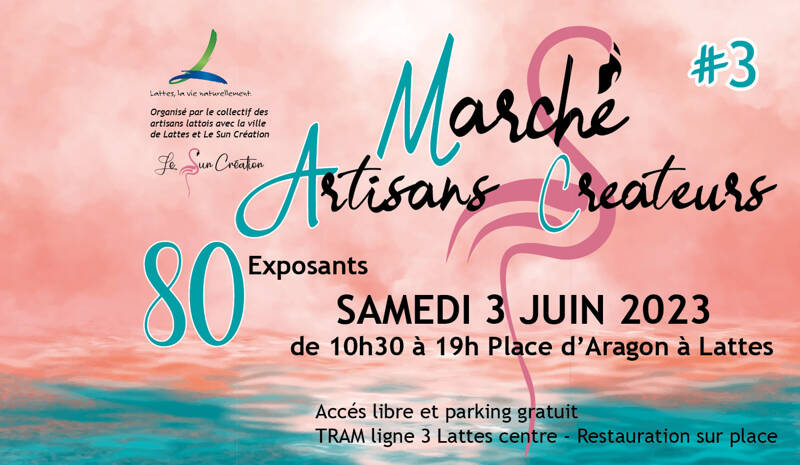 Grand Marché d'artisans Créateurs